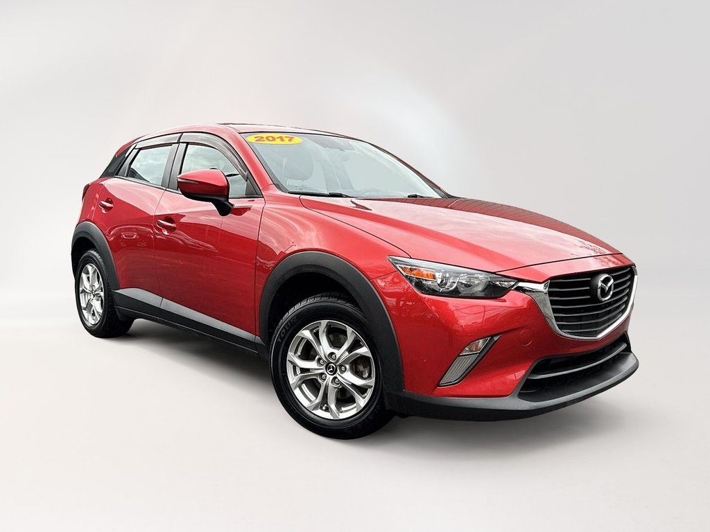 2017  CX-3 GS | Cam | USB | HtdSeats | Bluetooth | Keyless in Saint John, New Brunswick - 1 - w1024h768px