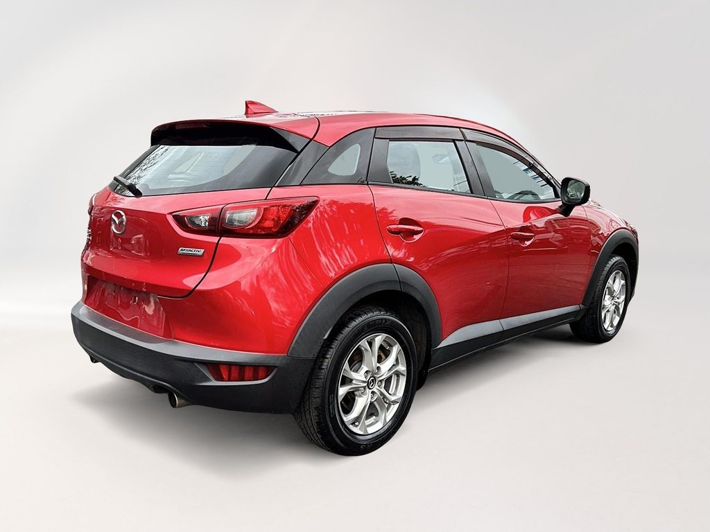 CX-3 GS | Cam | USB | HtdSeats | Bluetooth | Keyless 2017 à Saint John, Nouveau-Brunswick - 6 - w1024h768px