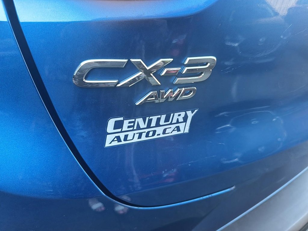2017 Mazda CX-3 GS | Cam | USB | HtdSeats | Bluetooth | Keyless in Saint John, New Brunswick - 17 - w1024h768px