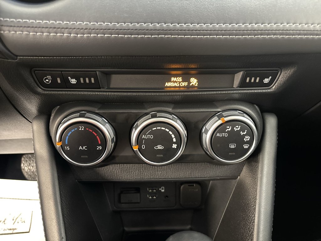 2019 Mazda CX-3 GS | Cam | USB | HtdSeats | Bluetooth | Keyless in Saint John, New Brunswick - 27 - w1024h768px