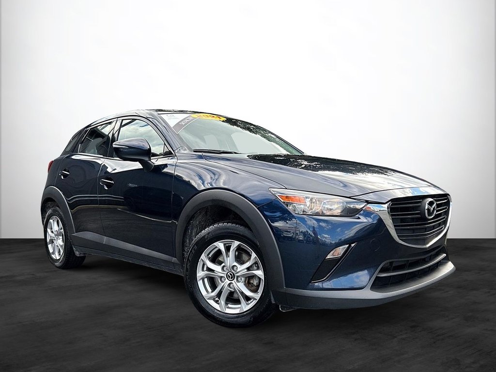 2021  CX-3 GS | Cam | USB | HtdSeats | Warranty to 2028 in Saint John, New Brunswick - 1 - w1024h768px