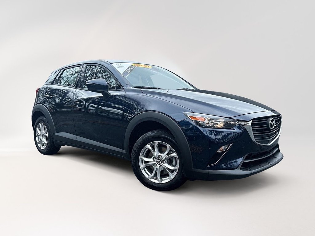 2021  CX-3 GS | Cam | USB | HtdSeats | Warranty to 2026 in Saint John, New Brunswick - 1 - w1024h768px