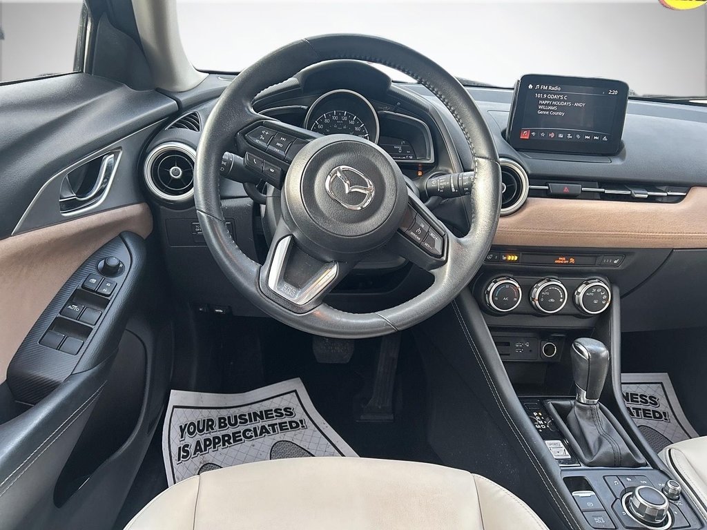 2021  CX-3 GS | Cam | USB | HtdSeats | Warranty to 2027 in Saint John, New Brunswick - 28 - w1024h768px