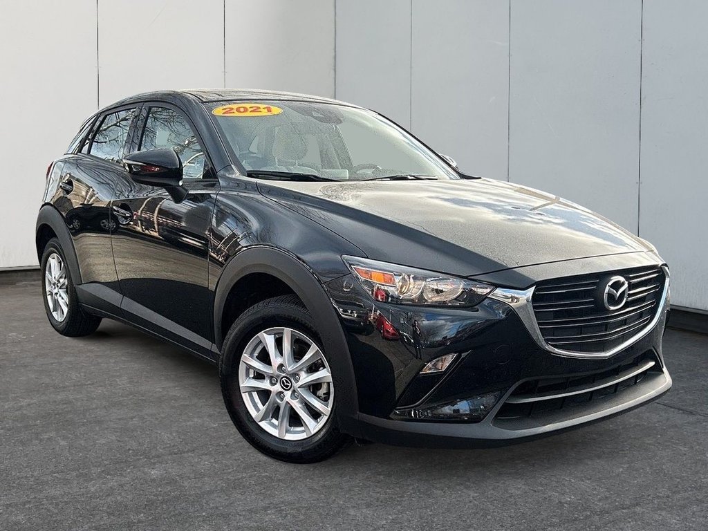 2021  CX-3 GS | Cam | USB | HtdSeats | Warranty to 2027 in Saint John, New Brunswick - 1 - w1024h768px