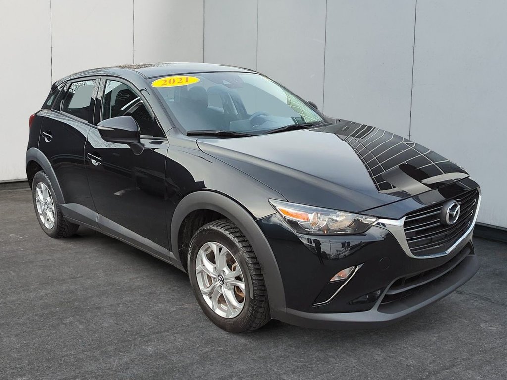 2021 Mazda CX-3 GS | Cam | USB | HtdSeats | Bluetooth | Keyless in Saint John, New Brunswick - 1 - w1024h768px
