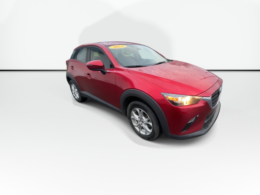 2021 Mazda CX-3 GS | Cam | USB | HtdSeats | Bluetooth | Keyless in Saint John, New Brunswick - 2 - w1024h768px