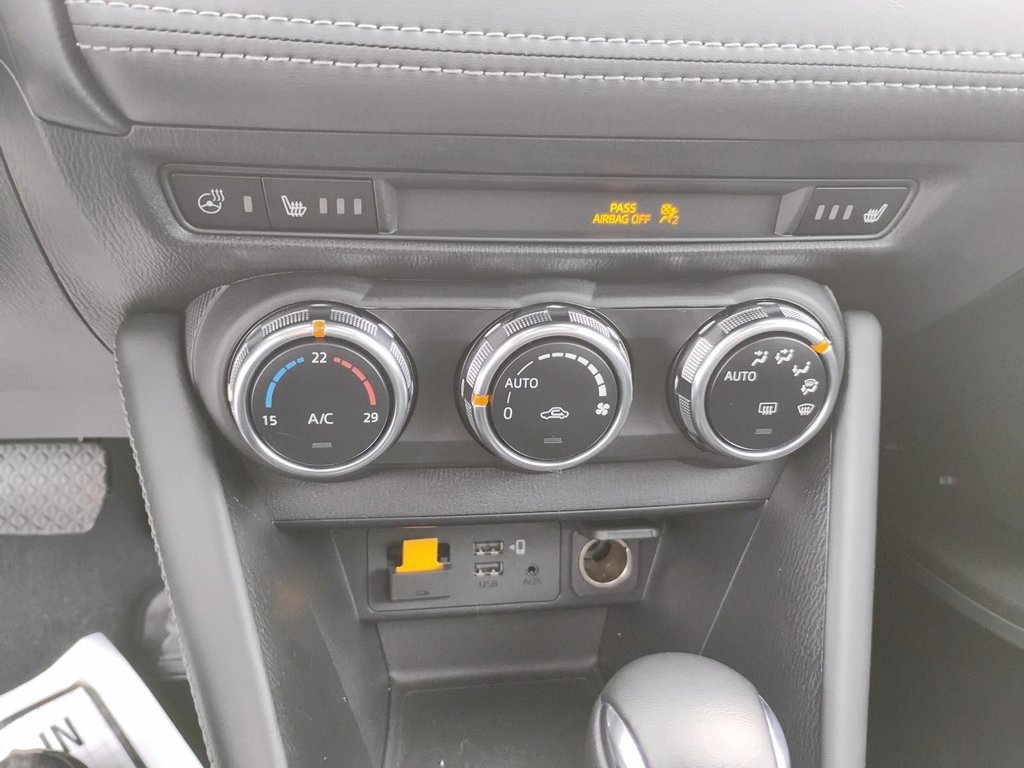 Mazda CX-3 GS |  Cam | USB | HtdSeats | Bluetooth | Keyless 2022 à Saint John, Nouveau-Brunswick - 36 - w1024h768px