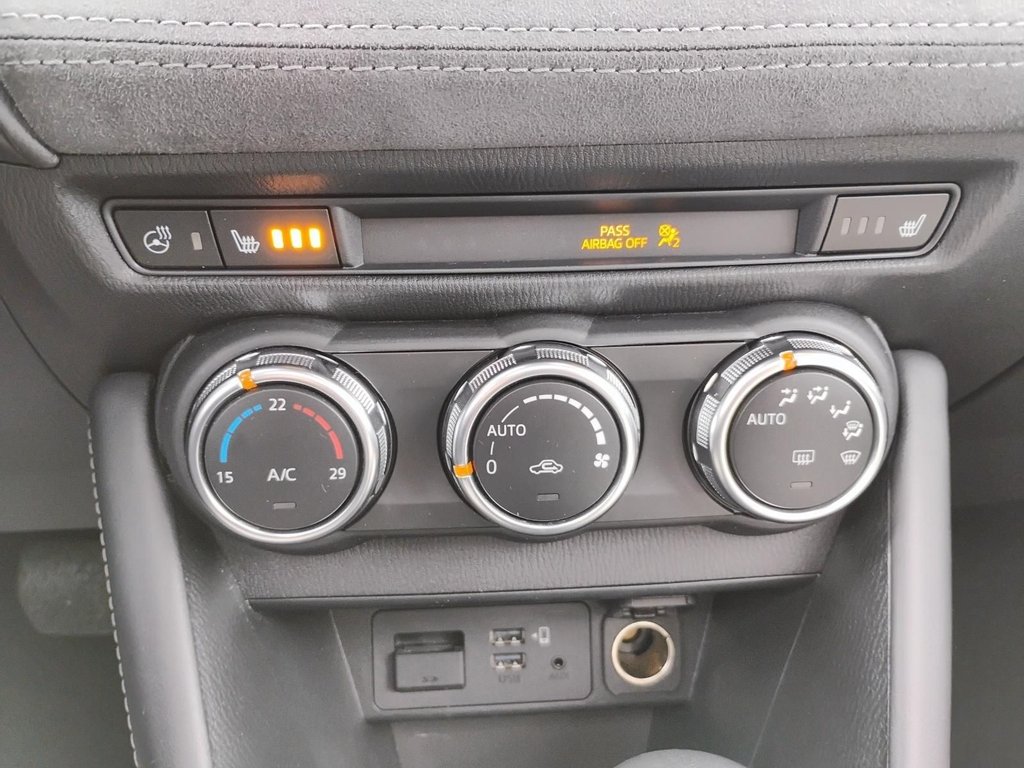 2022 Mazda CX-3 GT | Leather | Roof | Nav | Cam | USB | HtdWheel in Saint John, New Brunswick - 37 - w1024h768px
