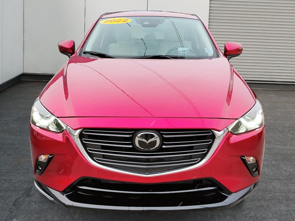 2022 Mazda CX-3 GT | Leather | Roof | Nav | Cam | USB | HtdWheel in Saint John, New Brunswick - 3 - w1024h768px