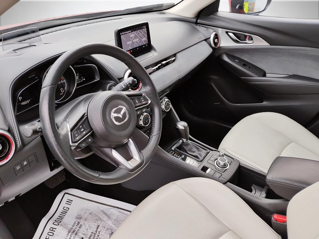 2022 Mazda CX-3 GT | Leather | Roof | Nav | Cam | USB | HtdWheel in Saint John, New Brunswick - 41 - w1024h768px