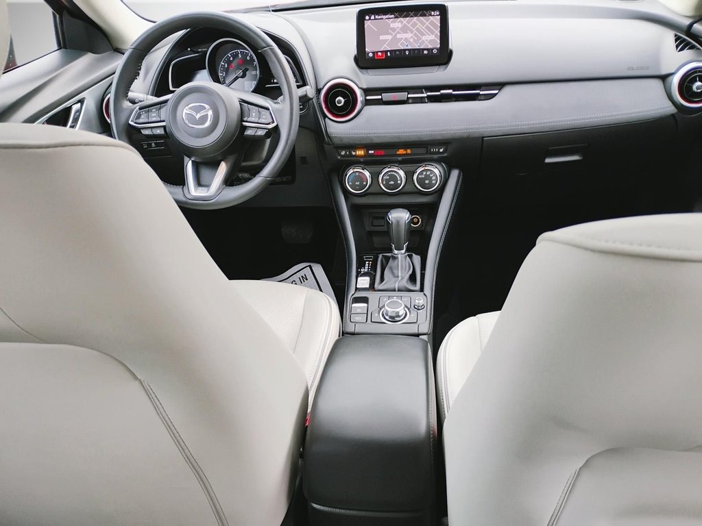 2022 Mazda CX-3 GT | Leather | Roof | Nav | Cam | USB | HtdWheel in Saint John, New Brunswick - 50 - w1024h768px