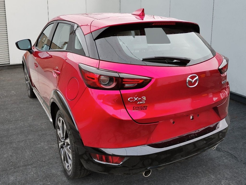 2022 Mazda CX-3 GT | Leather | Roof | Nav | Cam | USB | HtdWheel in Saint John, New Brunswick - 5 - w1024h768px