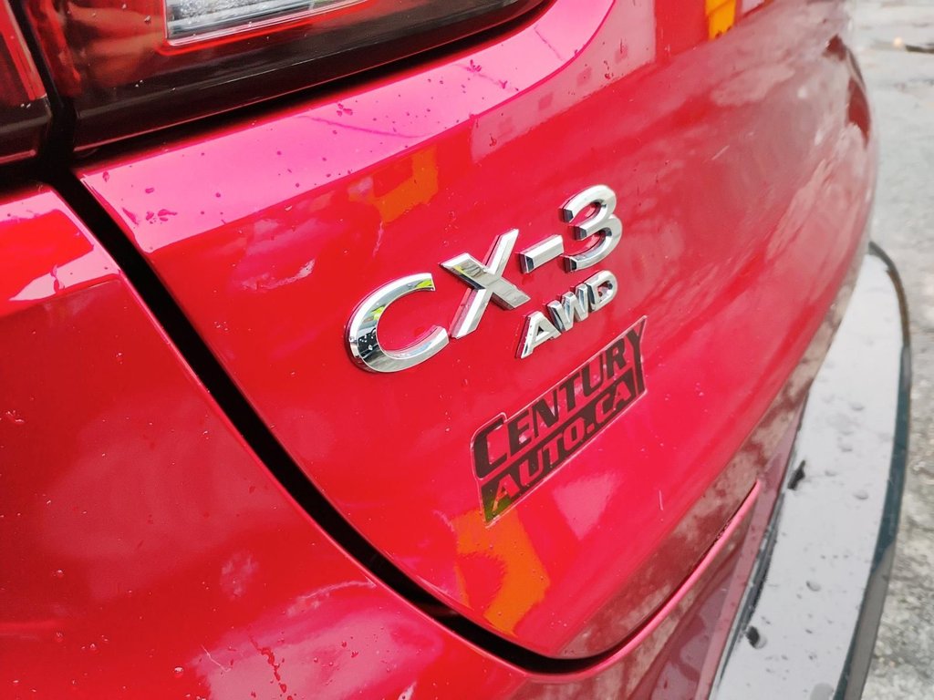 2022 Mazda CX-3 GT | Leather | Roof | Nav | Cam | USB | HtdWheel in Saint John, New Brunswick - 21 - w1024h768px