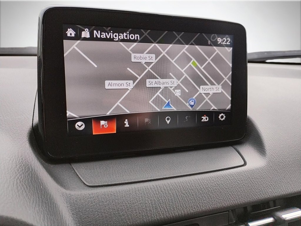 2022 Mazda CX-3 GT | Leather | Roof | Nav | Cam | USB | HtdWheel in Saint John, New Brunswick - 35 - w1024h768px