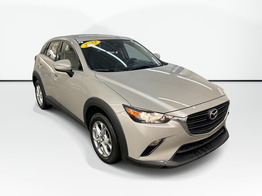 2022 Mazda CX-3 GS | htdseats | Backup | Blindspot in Saint John, New Brunswick - 1 - w1024h768px