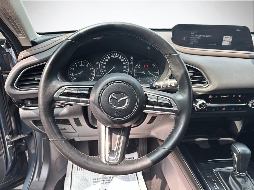 2021 Mazda CX-30 GT w/Turbo | Leather | Nav | Cam | USB | HtdWheel in Saint John, New Brunswick - 14 - w1024h768px