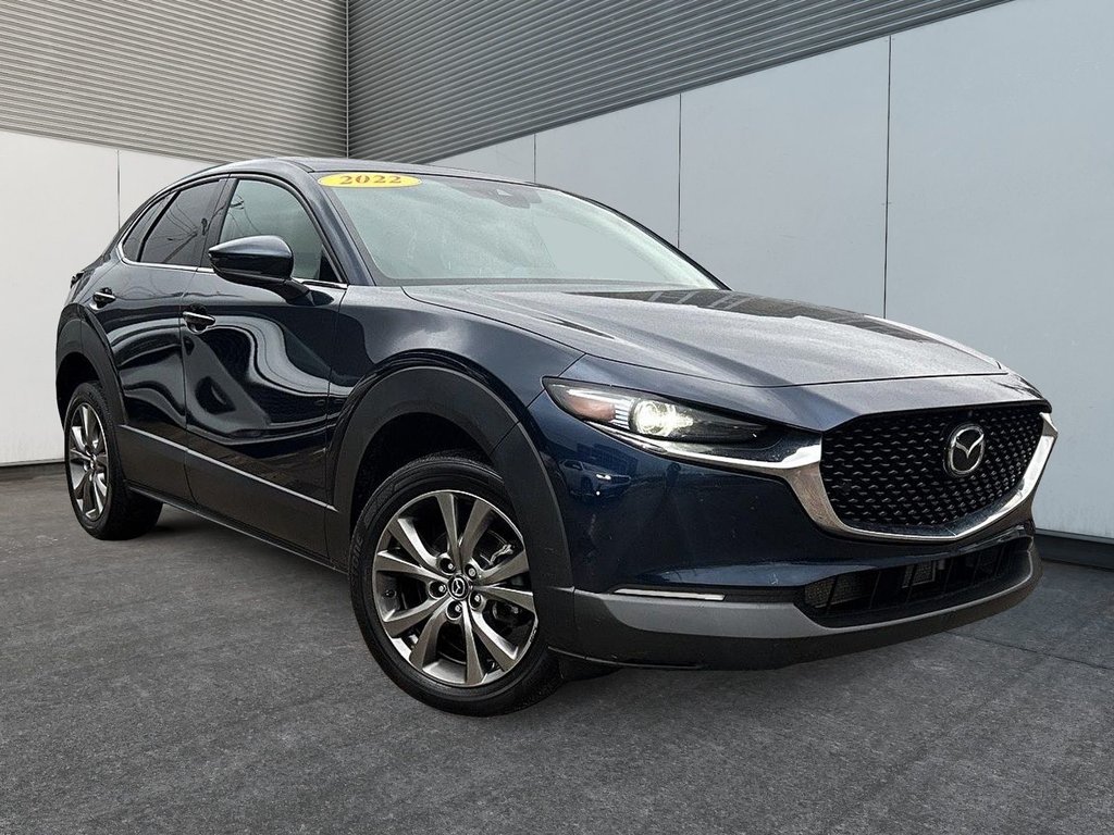 2022 Mazda CX-30 GT | Leather | SunRoof | Cam | Warranty to 2029 in Saint John, New Brunswick - 1 - w1024h768px