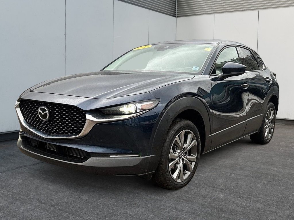 2022 Mazda CX-30 GT | Leather | SunRoof | Cam | Warranty to 2029 in Saint John, New Brunswick - 9 - w1024h768px