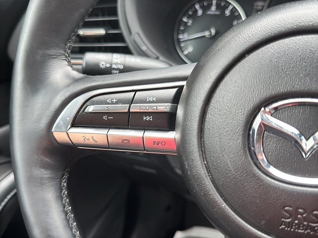 2022 Mazda CX-30 GS | Leather | Sunroof | Cam | USB | HtdWheel in Saint John, New Brunswick - 33 - w1024h768px