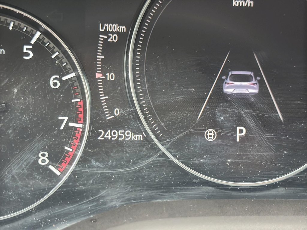 2022 Mazda CX-30 GS | Leather | Sunroof | Cam | USB | HtdWheel in Saint John, New Brunswick - 17 - w1024h768px