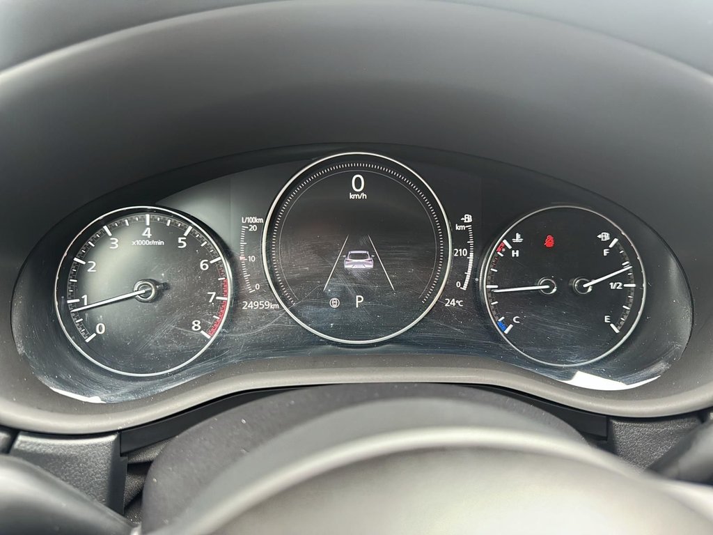2022 Mazda CX-30 GS | Leather | Sunroof | Cam | USB | HtdWheel in Saint John, New Brunswick - 18 - w1024h768px