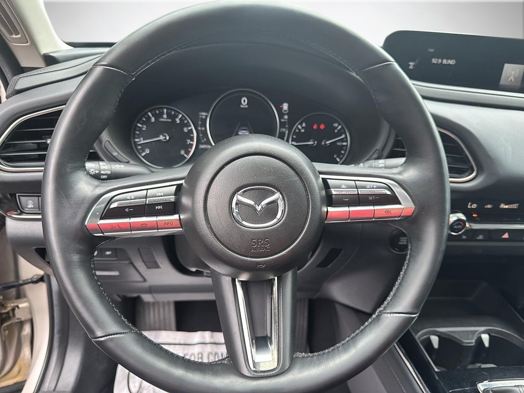 2022 Mazda CX-30 GS | Leather | Sunroof | Cam | USB | HtdWheel in Saint John, New Brunswick - 16 - w1024h768px