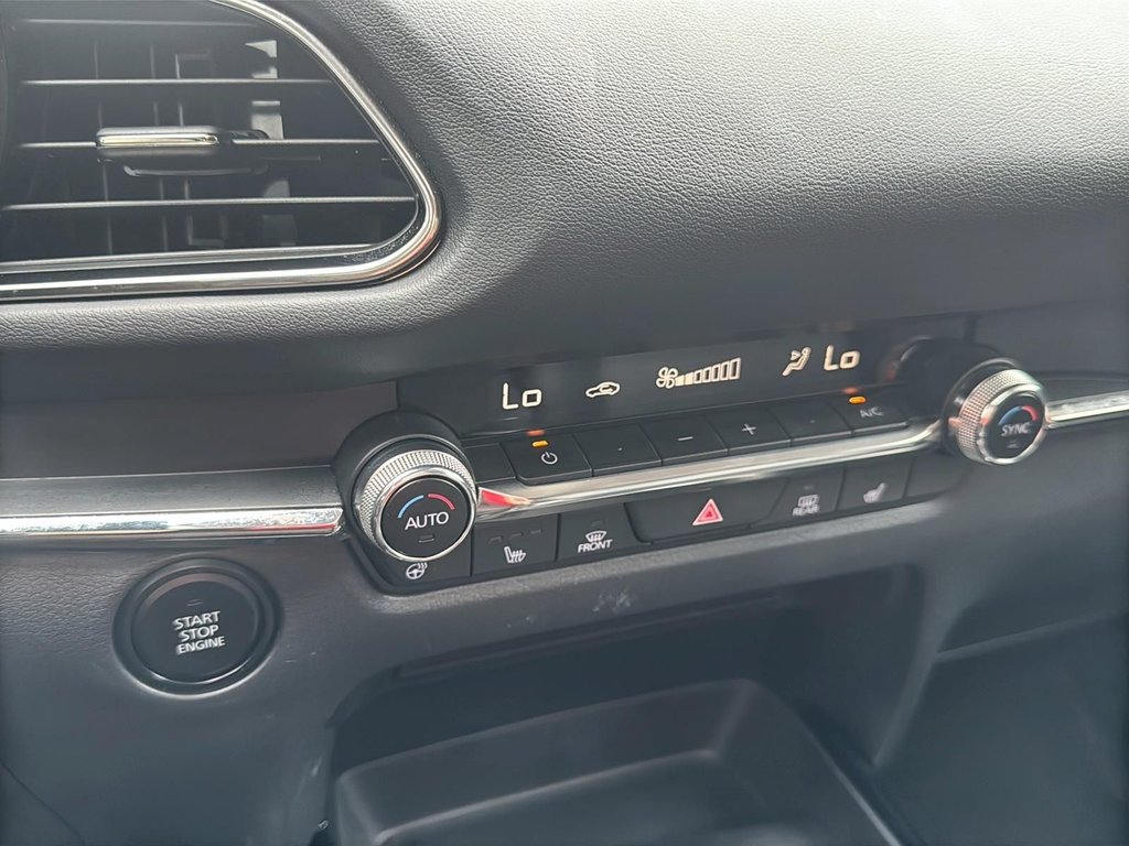 2022 Mazda CX-30 GS | Leather | Sunroof | Cam | USB | HtdWheel in Saint John, New Brunswick - 26 - w1024h768px