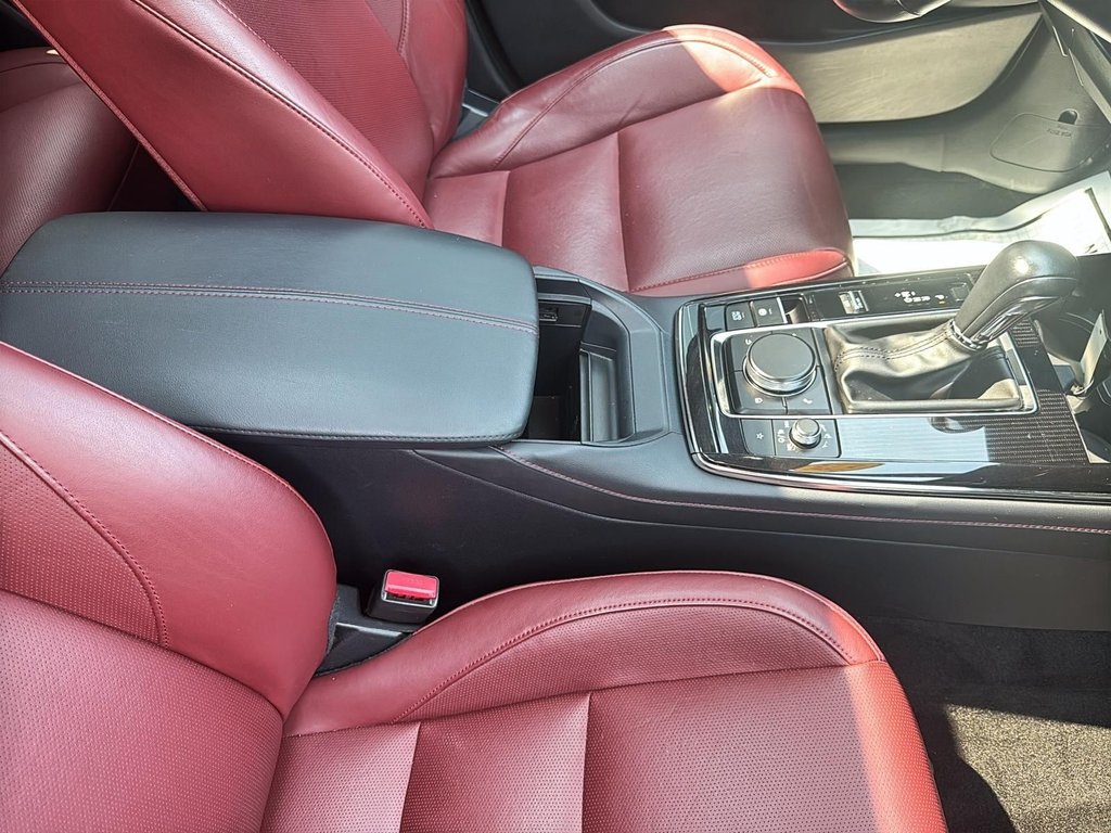 2023 Mazda CX-30 GT w/Turbo | Leather | Sunroof | Nav | Cam | USB in Saint John, New Brunswick - 14 - w1024h768px