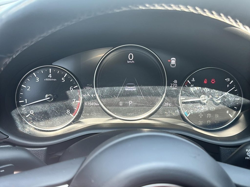 2023 Mazda CX-30 GT w/Turbo | Leather | Sunroof | Nav | Cam | USB in Saint John, New Brunswick - 18 - w1024h768px