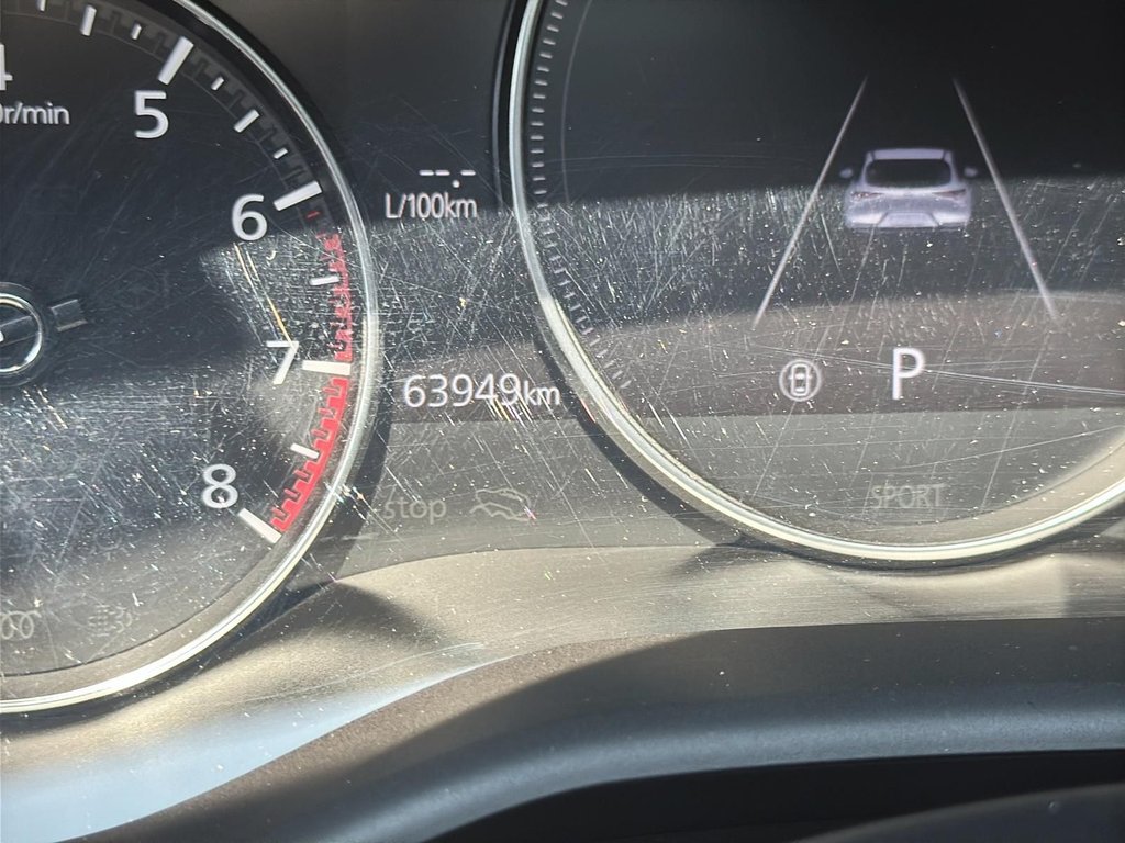 2023 Mazda CX-30 GT w/Turbo | Leather | Sunroof | Nav | Cam | USB in Saint John, New Brunswick - 17 - w1024h768px