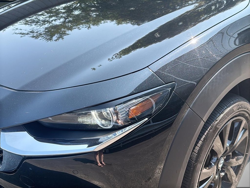 2023 Mazda CX-30 GT w/Turbo | Leather | Sunroof | Nav | Cam | USB in Saint John, New Brunswick - 47 - w1024h768px