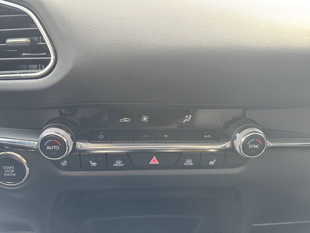 Mazda CX-30 GT w/Turbo | Leather | Roof | Nav | Cam | USB 2023 à Saint John, Nouveau-Brunswick - 27 - w1024h768px