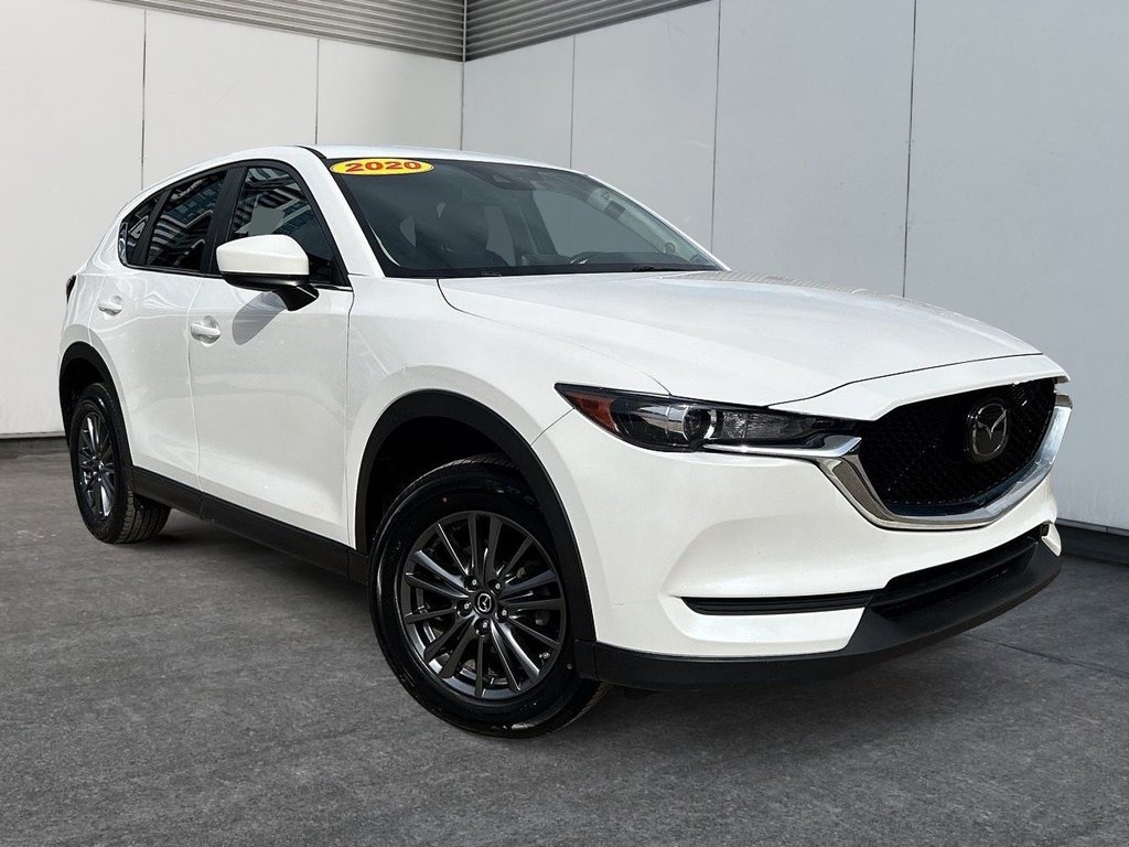 2020 Mazda CX-5 GS | Cam | USB | HtdSeats | Warranty to 2025 in Saint John, New Brunswick - 1 - w1024h768px