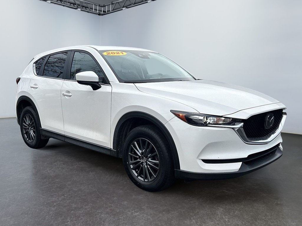 2021  CX-5 GS | Cam | USB | HtdSeats | Warranty to 2027 in Saint John, New Brunswick - 1 - w1024h768px