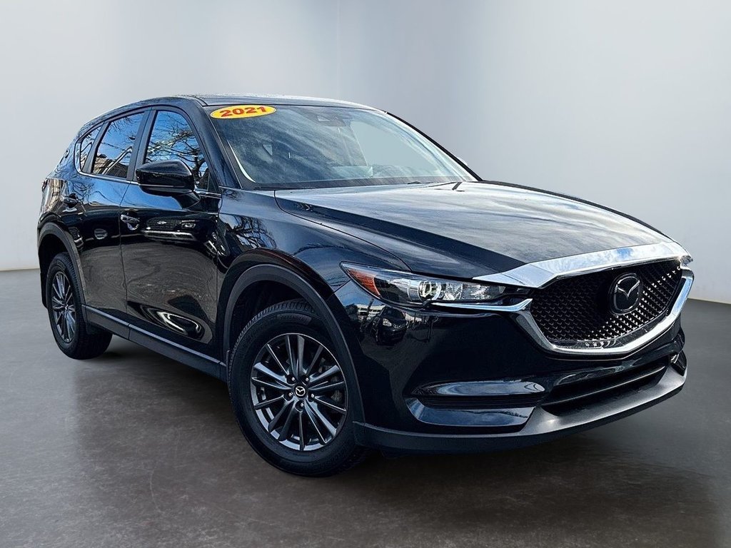 2021  CX-5 GX | Cloth | Htd seats | Cruise | Warranty to 2028 in Saint John, New Brunswick - 1 - w1024h768px