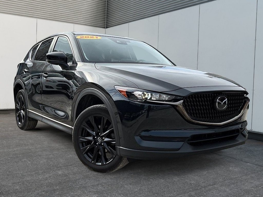 2021  CX-5 Kuro | Leather | Cam | USB | Warranty to 2028 in Saint John, New Brunswick - 1 - w1024h768px