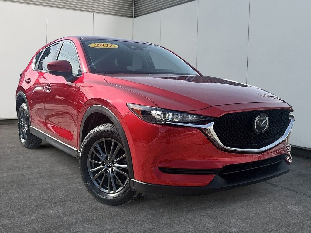 2021 Mazda CX-5 GX | Cam | USB | HtdSeats | Warranty to 2027 in Saint John, New Brunswick - 1 - w1024h768px