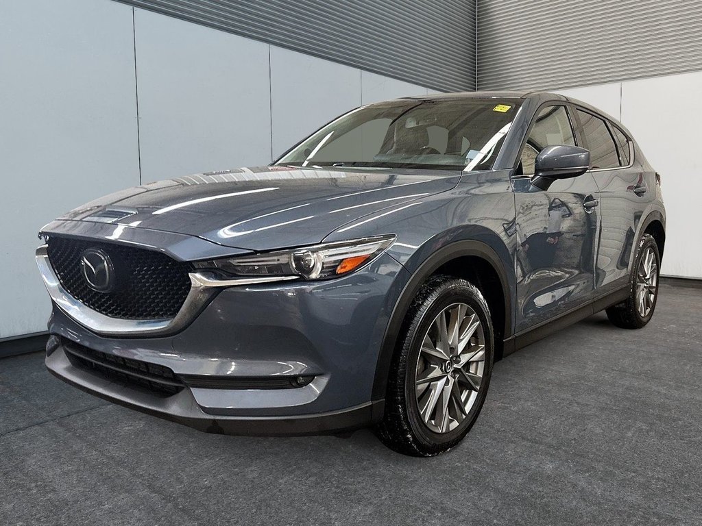 2021 Mazda CX-5 GT | Leather | SunRoof | Cam | Warranty to 2028 in Saint John, New Brunswick - 9 - w1024h768px