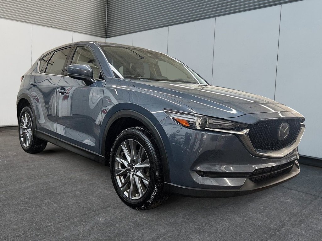 2021 Mazda CX-5 GT | Leather | SunRoof | Cam | Warranty to 2028 in Saint John, New Brunswick - 1 - w1024h768px