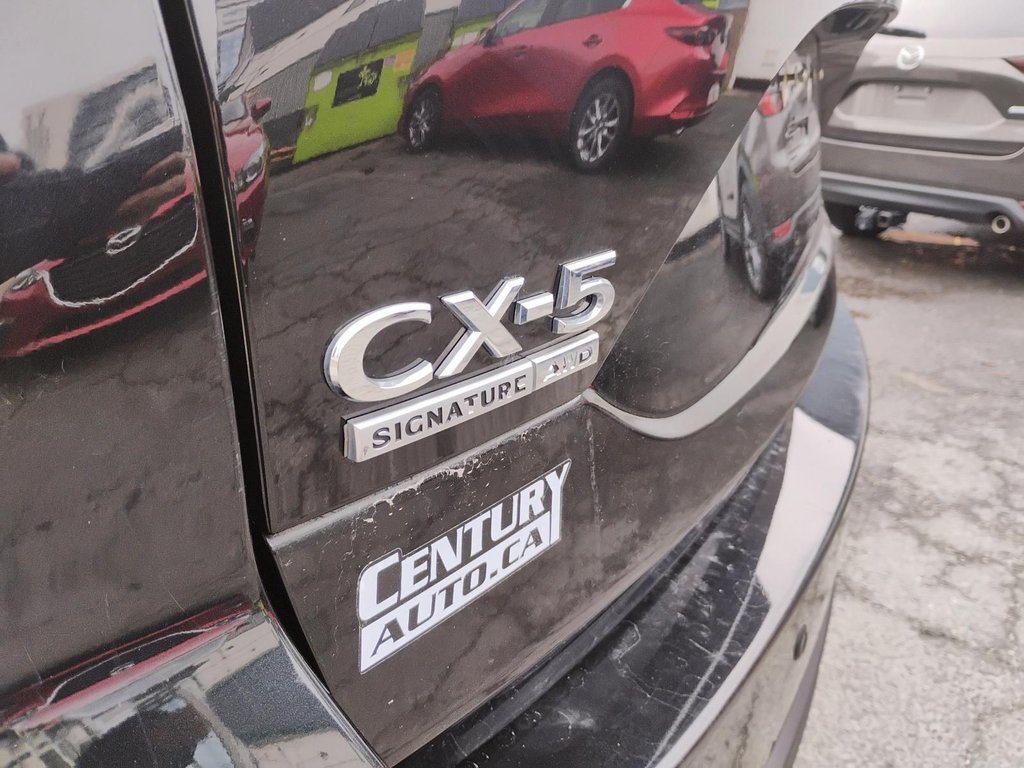 2021 Mazda CX-5 Signature | Leather | Roof | Nav | Cam | USB in Saint John, New Brunswick - 21 - w1024h768px