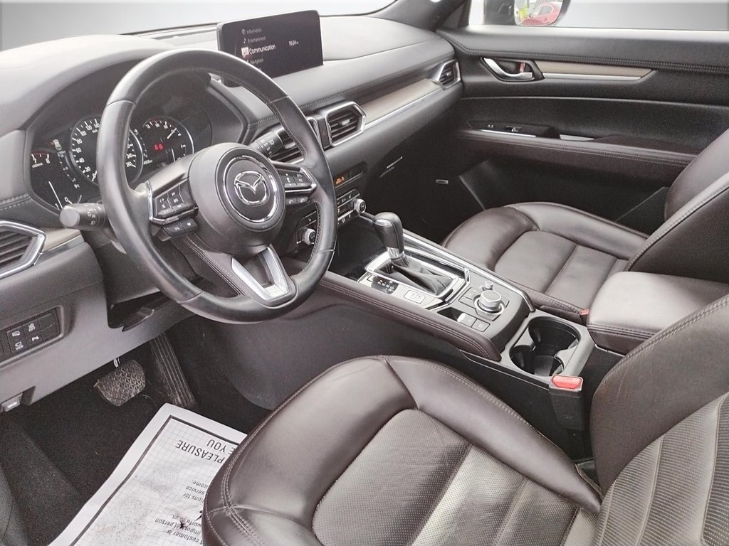 2021 Mazda CX-5 Signature | Leather | Roof | Nav | Cam | USB in Saint John, New Brunswick - 40 - w1024h768px