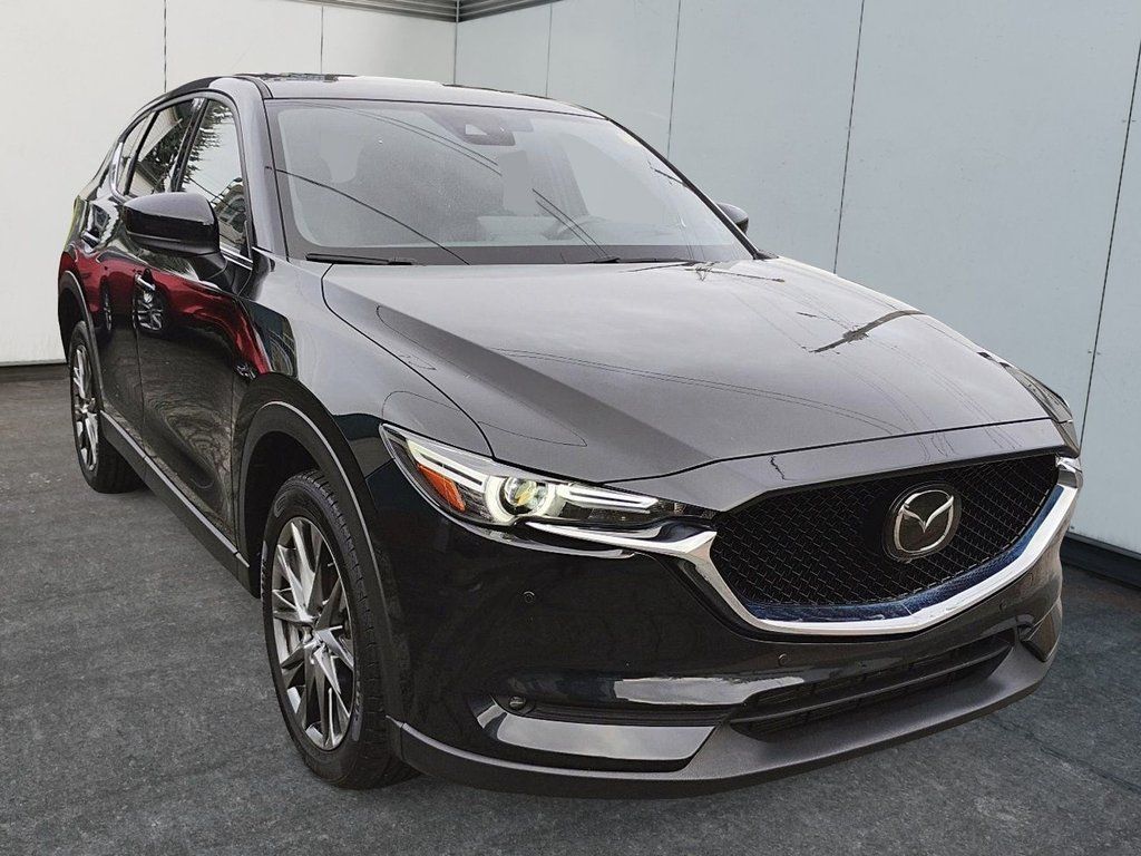 2021 Mazda CX-5 Signature | Leather | Roof | Nav | Cam | USB in Saint John, New Brunswick - 1 - w1024h768px