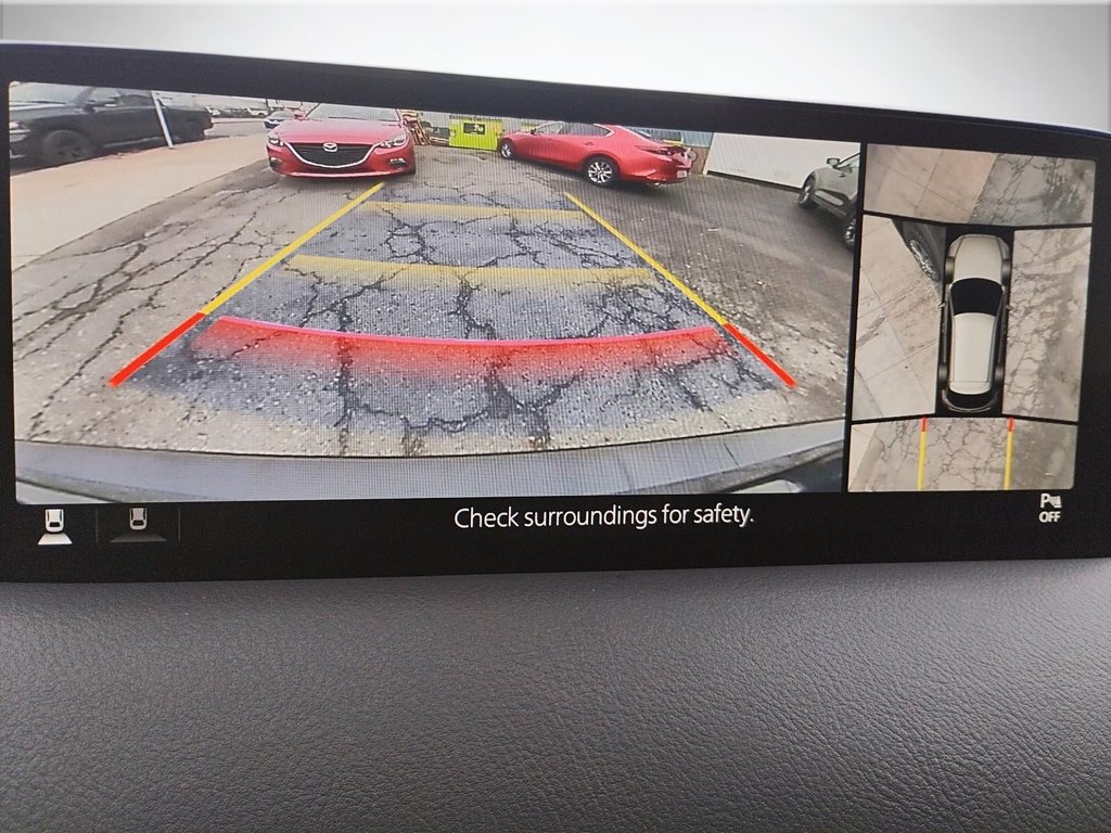 2021 Mazda CX-5 Signature | Leather | Roof | Nav | Cam | USB in Saint John, New Brunswick - 24 - w1024h768px