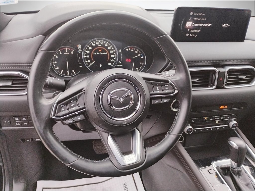2021 Mazda CX-5 Signature | Leather | Roof | Nav | Cam | USB in Saint John, New Brunswick - 17 - w1024h768px