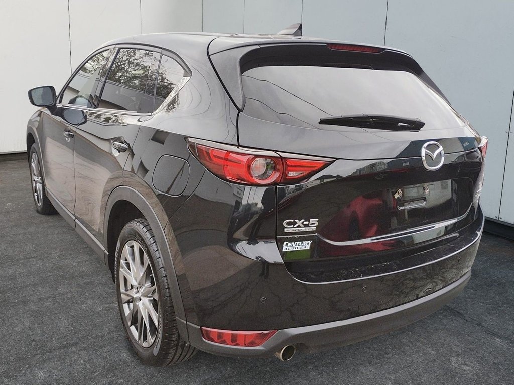 2021 Mazda CX-5 Signature | Leather | Roof | Nav | Cam | USB in Saint John, New Brunswick - 5 - w1024h768px