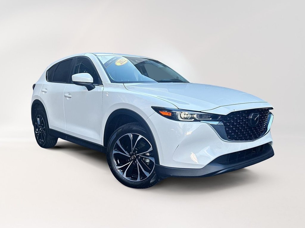 2022  CX-5 GS | Cam | USB | HtdSeats | Warranty to 2027 in Saint John, New Brunswick - 1 - w1024h768px