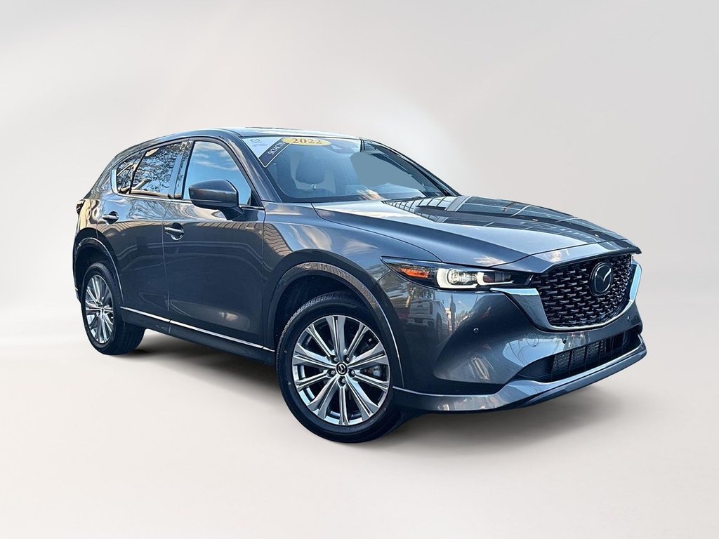 2022  CX-5 Signature | Leather | SunRoof | Warranty to 2029 in Saint John, New Brunswick - 1 - w1024h768px