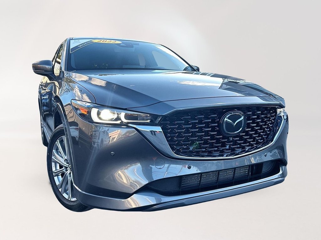 2022  CX-5 Signature | Leather | SunRoof | Warranty to 2029 in Saint John, New Brunswick - 3 - w1024h768px