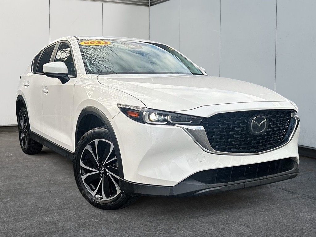 2022  CX-5 GS | Leather | Cam | USB | Warranty to 2029 in Saint John, New Brunswick - 1 - w1024h768px