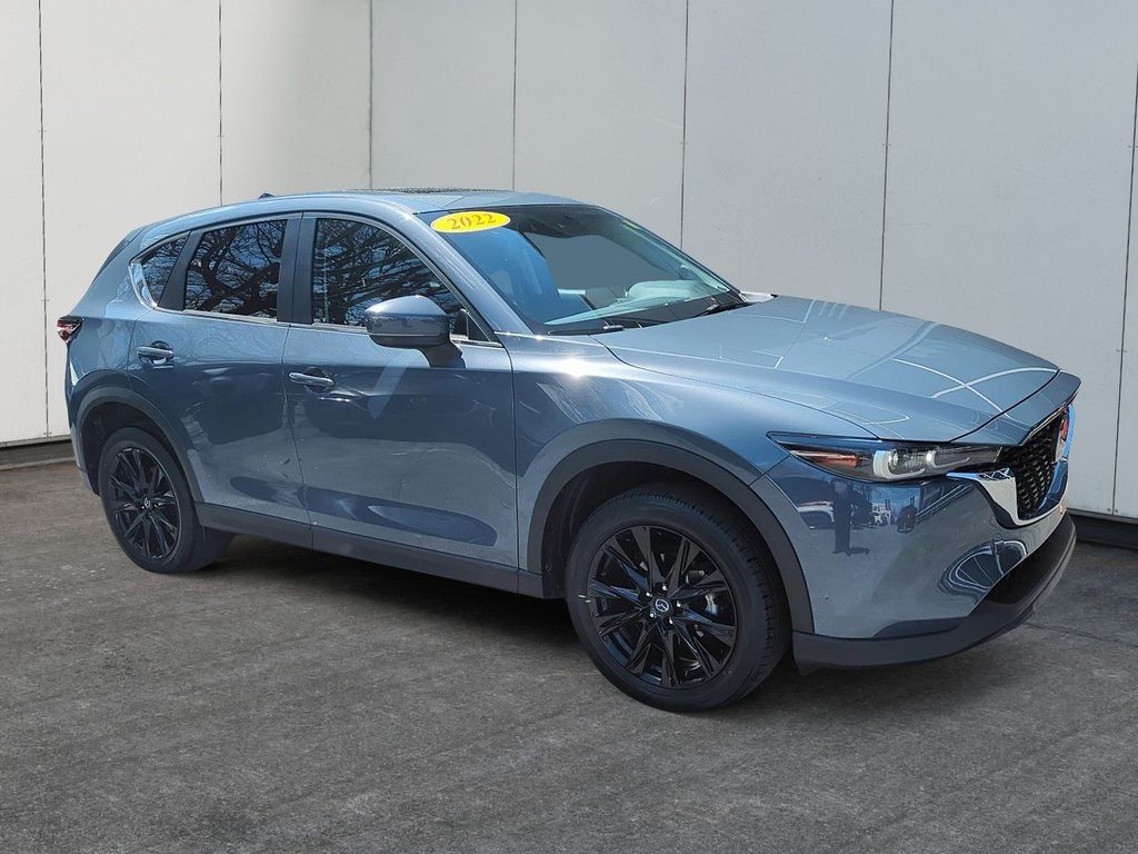 2022 Mazda CX-5 GS-L | Leather | Roof | Cam | USB | Bluetooth in Saint John, New Brunswick - 1 - w1024h768px
